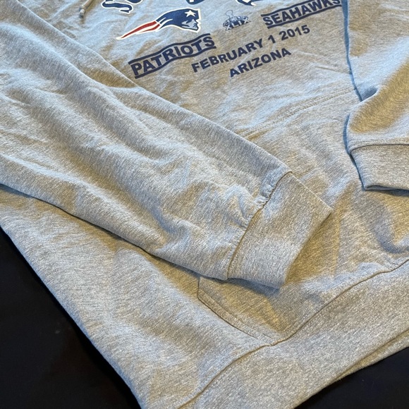 #289 (VINTAGE) & RARE ITEM!!! Super Bowl XLIX Hoodie - Picture 4 of 16